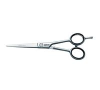 JAGUAR Tijera White Line Satin Plus 5.5, Negro, 1 Unidad (Paquete de 1)