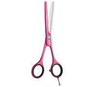 JAGUAR Tijeras de modelar PASTELL PLUS Candy Classic 40 5,5" | Tijeras de textura con 40 dientes de desfilado con afilado prismático en diseño clásico | Cubierta metálica antialérgica |Made in Germany