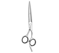 JAGUAR Tijeras para el cabello HERA 5.75" | Tijeras de peluquería en diseño de grúa con gancho forjado y hoja de daga redondeada | pulido | Fabricado en Alemania