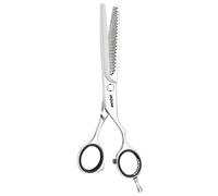 JAGUAR tijeras para modelar DIAMOND E 43 6.0" | tijeras para texturizar con 43 dientes curvados con corte prismático en diseño offset | pulidas | Made in Germany