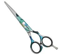 Jaguar White Line Las tijeras para el pelo colorean tu vida 5,5" Offset In Motion