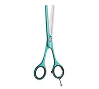 Jaguar White Line Pastel Plus 40 - Tijeras de textura clásicas, 12 cm de longitud, color menta, 0,03597 kg