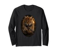 Jaguar Wildlife Art Majestic Jungle Big Cat Manga Larga