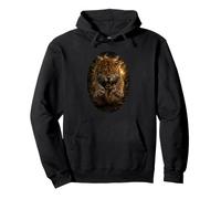 Jaguar Wildlife Art Majestic Jungle Big Cat Sudadera con Capucha