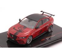 2017 Jaguar XE SV Project 8 Granate 1:43 IXO Models MOC300