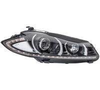 Jaguar XF Faro Bi-Xenón LED Derecho 08-15 OEM Hella HELLA 1ZS 354 815-021