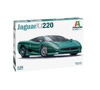 Jaguar XJ 220 1:24 Plástico Modelo Kit Italeri