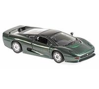 JAGUAR XJ220 - 1991 - greenmetallic - Maxichamps 1:43