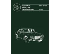 Jaguar XJ6 Series 1 Parts Catalogue: RTC 9106 (Official Parts Catalogue S.)