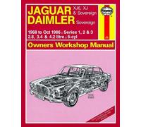 Jaguar XJ6, XJ & Sovereign; Daimler Sovereign (68 - Oct 86) Haynes Repair Manual (Haynes Service and Repair Manuals) by Anon (2015-02-20)