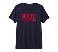 Jaguares del Sur de Alabama | Universidad de Mercancía de la NCAA | USAOC02 Camiseta Premium