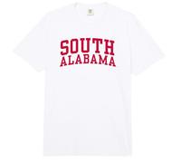 Jaguares del Sur de Alabama | Universidad de Mercancía de la NCAA | USAOC02 Comfort Colors Adult Heavyweight T-Shirt