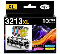 Jagute LC3211 LC3213 Cartuchos de tinta, 10 Pack