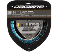 Jagwire 2 x Elite Link Shift Kit-Celeste-New22 Bremse für Erwachsene, Unisex, je