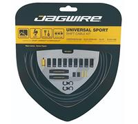Jagwire 2X Sport Shift Kit de Fundas y Cables de Cambio para Adultos, Unisex, Gris, Talla única