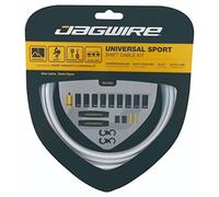 Jagwire 2X Sport Shift Kit Vainas y Cables de desviador Adulto, Unisex, Blanco, Talla Única