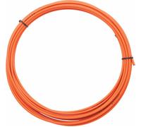 Jagwire 4mm Deporte Desviador Viviendas Con Slick-Lube Forro 10M Rollo Naranja