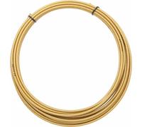 Jagwire 5mm Deporte Freno Viviendas Con Slick-Lube Forro 10M Rollo Oro Medalla