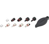 Jagwire Adaptador de conexión para kit de purga Elite Bleed aceite mineral