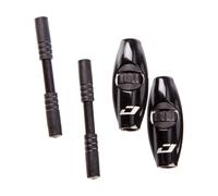 Jagwire Ajustadores de cables de cambio Sport J2 Inline Index/Detent Adjusters negro one_size