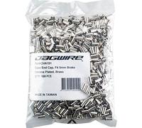 Jagwire - Almohadillas para Cable y Funda para Adulto, Unisex, Cromo, Talla única