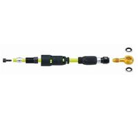 Jagwire Avid J7/5/ULT - Botella de Agua para Bicicletas (Performance), Color Rojo, Talla NA