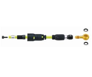 Jagwire Avid J7/5/ULT - Botella de Agua para Bicicletas (Performance), Color Rojo, Talla NA