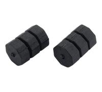 Donuts Espaciadores De Cable Jagwire Negros 1.2mm Botella De 600