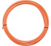 Jagwire Brake Housing 5mm CEX - Orange (9m + End Caps) - WS - Latiguillo de Freno para Bicicletas, Talla 9m