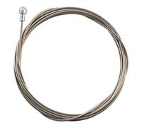 Jagwire - Cable de Freno Ruta - Pro Polished Acero Inoxidable - 1.5 x 2000 mm - SRAM/Shimano 96ps2000 Unisex, Gris