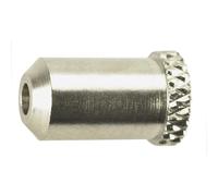 Jagwire Cable Guide Stopper - Chrome - Brass (50pcs) - WS - Transmisión para Bic