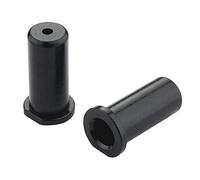 Jagwire Cable Guide Stopper for 5mm Housings - Black (10pcs) - WS - Latiguillo de Freno para Bicicletas, Color Negro, Talla 5mm
