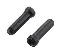 Jagwire Cable Tips - Brake or Shift - Black (500pcs) - WS - Latiguillo de Freno para Bicicletas, Color Negro