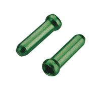 Jagwire Cable Tips - Brake or Shift - Cash Green (500pcs) - WS - Latiguillo de freno para bicicletas, color verde