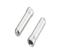 Jagwire Cable Tips - Shift - Silver (500pcs) - WS - Cable para Bicicletas, Color Plata