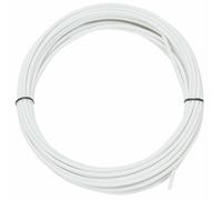 Jagwire Caja De Desviador Sport De 4Mm Con Forro Slick-Lube 10M Blanco