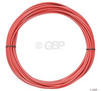 Jagwire Carcasa De Desviador Sport De 4Mm Con Forro Slick-Lube Rollo De 10M Rojo