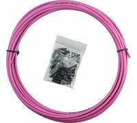 Jagwire Carcasa De Desviador Sport De 4Mm Con Forro Slick-Lube Rollo De 10M Rosa