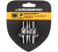 Jagwire Carretera Deporte C Pastillas de Freno Campagnolo Non-Skeleton Negro