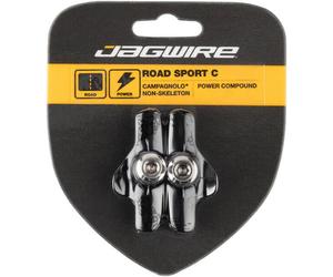 Jagwire Carretera Deporte C Pastillas de Freno Campagnolo Non-Skeleton Negro