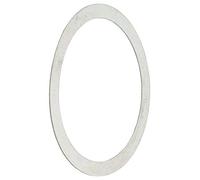Jagwire Centerlock Rotor Shims-0,2 mm (10 Unidades) Freno para Adulto, Unisex, según Modelo