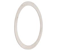 Jagwire Centerlock Rotor Shims-0,2 mm (10 Unidades) Freno, Unisex, Según Modelo,