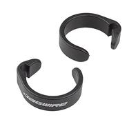 Jagwire Clip Ring-3,2 mm eBike Control Wire (19,0 - 22,2 mm) (10 Unidades) - Black-New22 Frenos Adultos Unisex, según Modelo