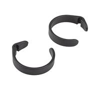 Jagwire Clip Ring-3,2mm eBike Control Wire (28,00-31,8 mm) (4 Piezas) -Black-New22 Freno Adulto Unisex, según Modelo
