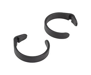 Jagwire Clip Ring-3,2mm eBike Control Wire (28,00-31,8 mm) (4 Piezas) -Black-New22 Freno Adulto Unisex, según Modelo