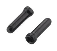 Jagwire Terminales para cable interior de freno/cambio - 500 unidades negro