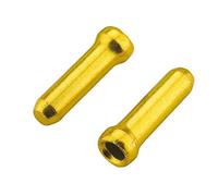 Jagwire - Conteras para Funda de Freno o Cambio (500 Unidades), Color Dorado