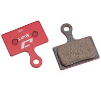 Jagwire Deporte Organic Disc Brake Pad-Shimano Road/cx-new18 - Pastilla de Freno para Adulto, Azul