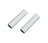 Jagwire Double-Ended Housing Connector-4mm Shift-Silver (10pcs) Connector, Plata, 4mm