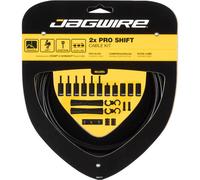 Jagwire E-Bike MTB Schaltzugset 2,3m/2,8m Road & Mountain 2x Pro Cambio Negro